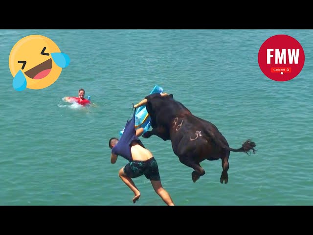 Funny & Hilarious People's Life 😂 #76 - Try not to Laugh | Funny Fails Compilation 2024 class=