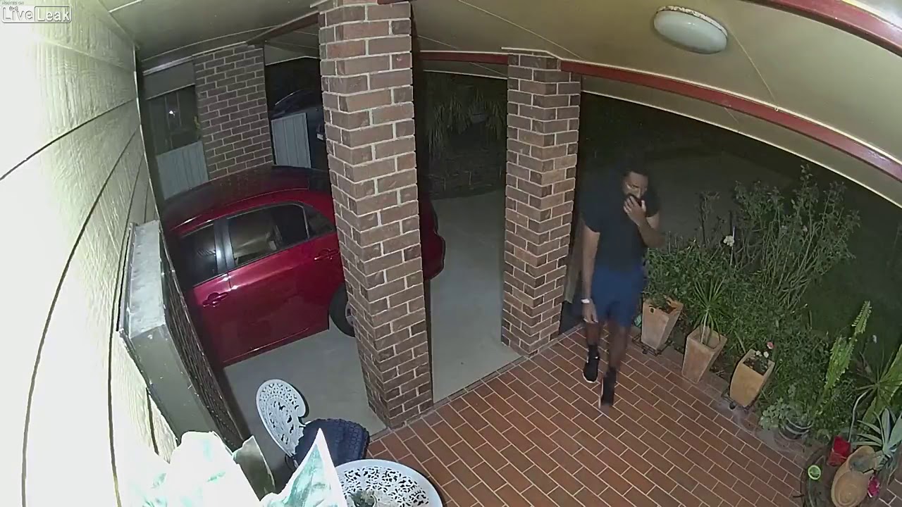 Thieves break into house... Receive BIG surprise - YouTube