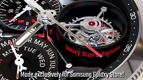 Galaxy Store Exclusive - WatchBase. Time Machine for Galaxy watch 3 & Tizen
