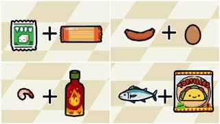 All FREE Fish, Shrimp, Tofu, Sushi, Sausage & Veggie Recipes 🍤🍣🐟🌭🍅 | Toca Life World