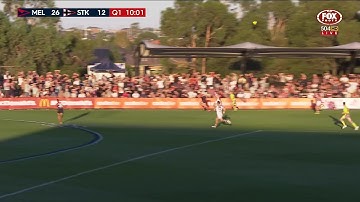 Garlett slices through the Saints to goal - AFL JLT Community Series 2018 week three
