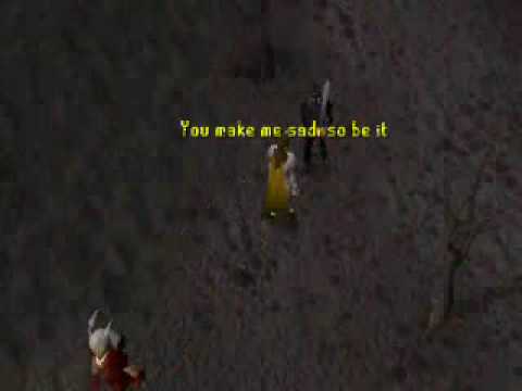 (Runescape) Monty Python And The Holy Grail- Black Knight