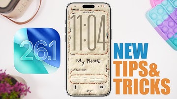iOS 26.1 - New TIPS & TRICKS for iPhone Users !