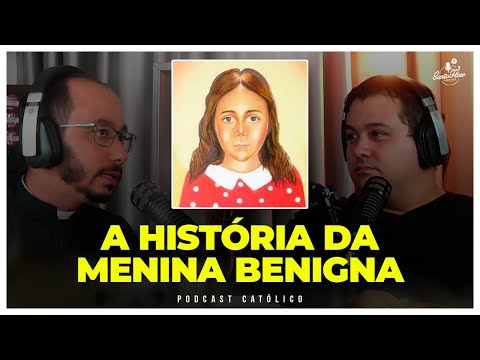 A HISTÓRIA DA MENINA BENIGNA | Cortes SantoFlow Podcast | Padre Tiago Henrique