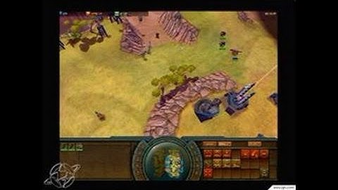 Impossible Creatures PC Games Gameplay - Melee in the middle