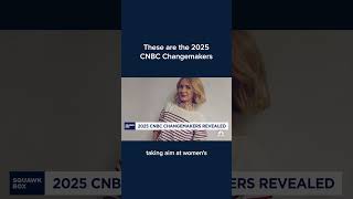 These are the 2025 CNBC Changemakers #CNBCChangemakers
