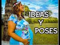 Ideas y poses para fotos de embarazadas - sesion de fotos embarazada