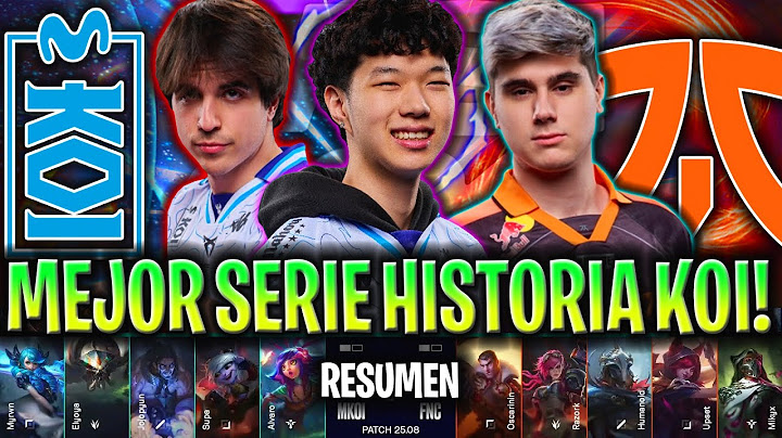 LA MEJOR SERIE DE LA HISTORIA DE KOI! 😱 | MOVISTAR KOI vs FNATIC RESUMEN COMPLETO LEC SPRING 2025