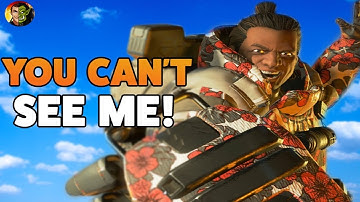 HOW TO BECOME INVISIBLE IN APEX LEGENDS