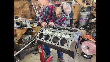 1950 mercury, Ford Flathead V8 rebuild, valve assembly and install @Ford