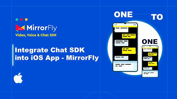 How to Integrate Chat SDK into iOS App in 20 Mins | MirrorFly