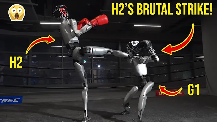 Unitree H2 vs G1: The Most Intense Humanoid Robot Sparring Test Ever