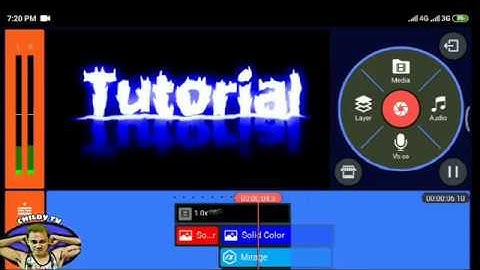 Intro EffectsTutorial "running panther using Kinemaster and PixelAb📽️