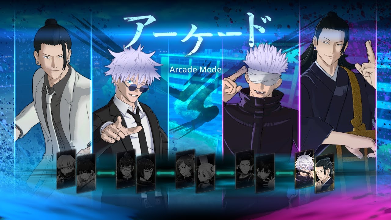 Trying the NEW Arcade Mode - Jujutsu Kaisen Cursed Clash Gameplay