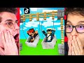 KENDAL REAGISCE AI TIKTOK PIU' VIRALI AL MONDO DI MINECRAFT ITA!
