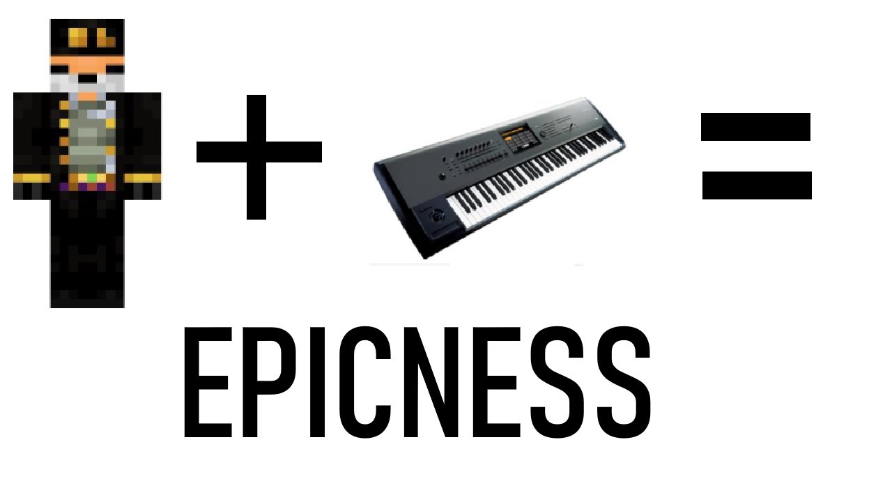 Fundy Playing the Keyboard (his actually really good)