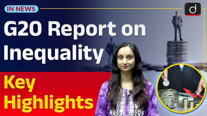 G20 Report on Inequality | India's Top 1% Wealth Growth | In News | UPSC | Drishti IAS English