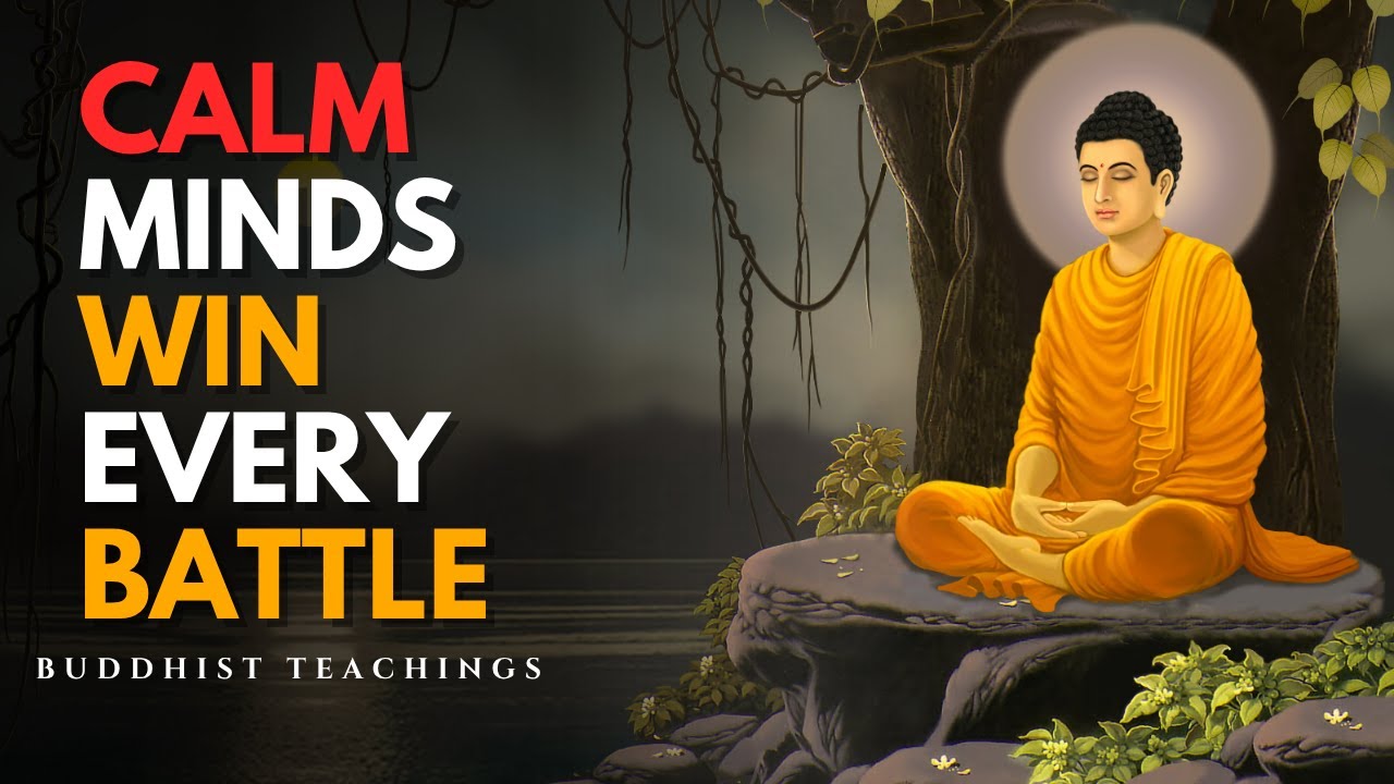 How to Stay Calm No Matter What Happens | Buddhist Mind Training - YouTube
