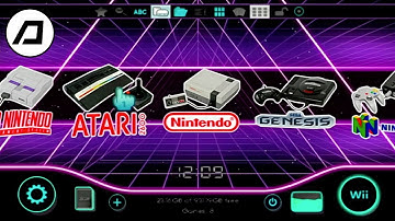2022 Wii USB Loader GX "SynthWiive 2.0" Theme, Plus NewoZero update!