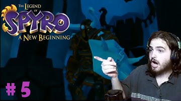 The Legend of Spyro A New Beginning Part 5 - THE ICE KING