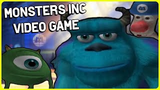 Monsters Inc but it's a TERRIBLE PS2 game