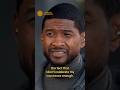 Usher reveals he struggles with celebrating success #shorts