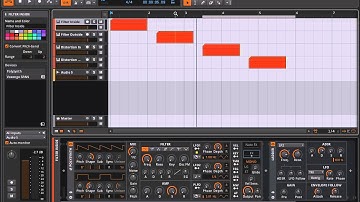 Bitwig Studio & Music Production Course - 5.30 - Polysynth Internal Coloration