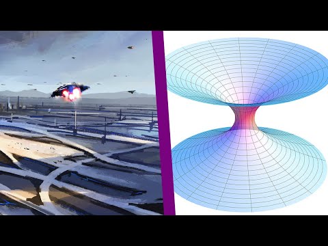 Vídeo: Buracos Negros E Buracos De Minhoca: é Possível Construir Um Túnel Para Outro Universo - Visão Alternativa