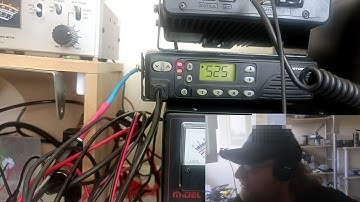 145 (is) Alive on the Motorola GM350 (or is it?)