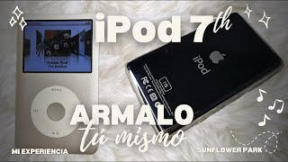 Armé un iPod Classic desde cero con piezas de AliExpress | iFlash + SD Card (Funciona en 2025) 