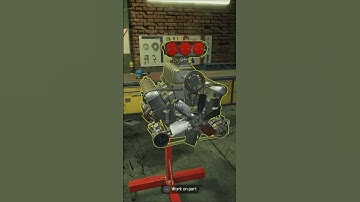 ITS FINISHED!! part 3 of building an engine -car mechanic simulator 2018  #carmechanicsimulator2018