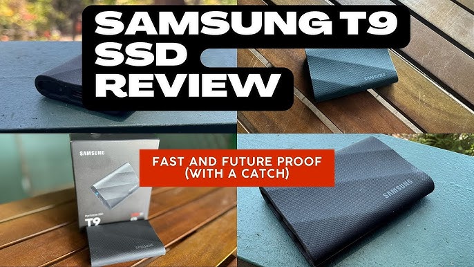 Samsung Portable SSD T9 Unveiled - PRONEWS