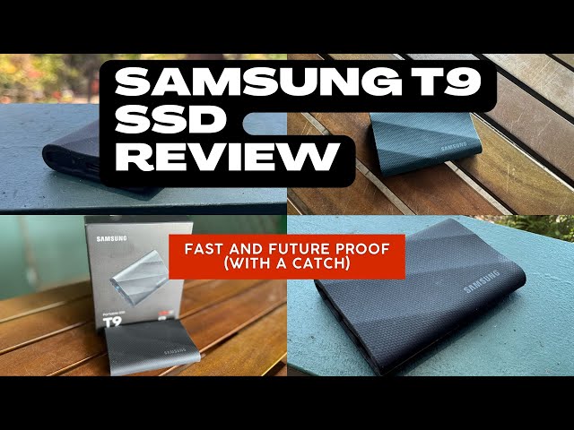 Samsung T9 Portable SSD Review: A 20 Gbps PSSD for Prosumer Workloads