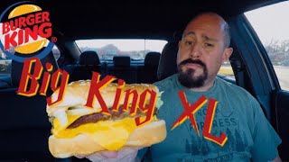Burger King New Big King Xl Sandwich Review Food Review