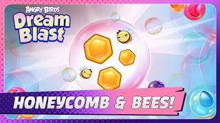 Angry Birds Dream Blasts Mechanics 101 Honeycomb & Bees