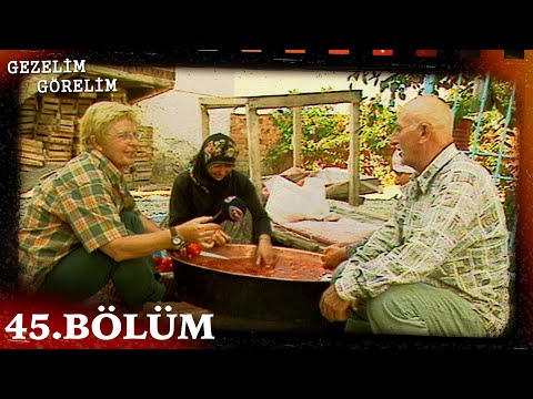 Gezelim Görelim 45. Bölüm (Tokat) @NostaljiTRT
