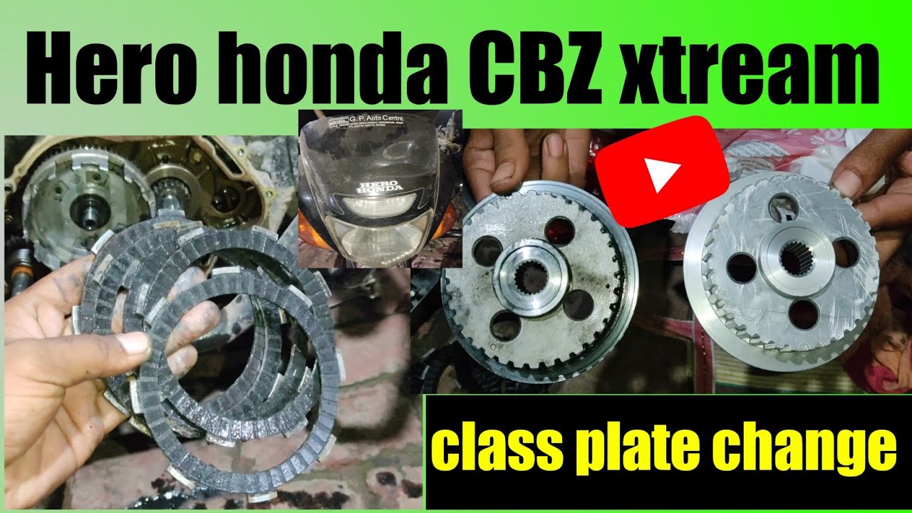 CBZ xtream class plate change how to change of class plate hero