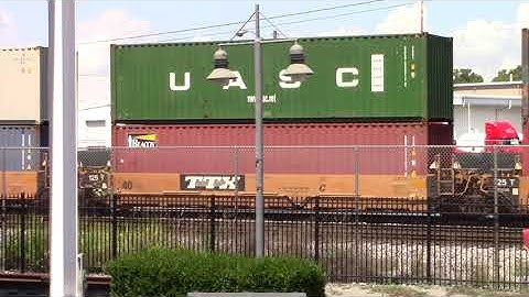 NS 234 w/ 2 GEVO locomotives