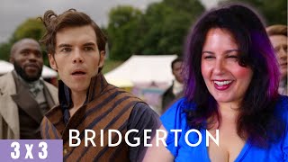 Let's Try This Again | Bridgerton 3x3 Reaction | Forces of Nature | Bosoms are Heaving