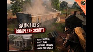 RedM BANK HEIST | VORP | RSG