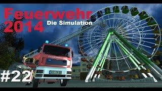 Let's Play - Feuerwehr 2014: Die Simulation #22 | Scheunenbrand screenshot 5