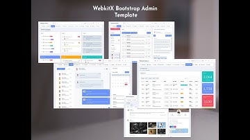 Bootstrap 5 Admin Dashboard Template – Responsive, Modern & Multipurpose UI Kit