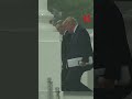 Trump Heads to Walter Reed National Military Medical Center for Annual Physical
