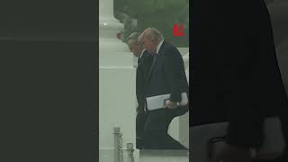 Trump Heads to Walter Reed National Military Medical Center for Annual Physical