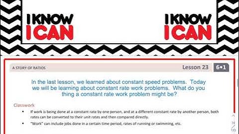 Module 1 Lesson 23 VIDEO