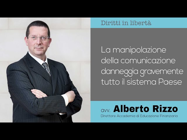 La manipolazione della comunicazione danneggia gravemente tutto il sistema Paese