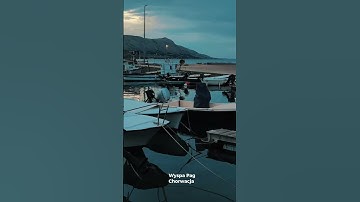 Pag Chorwacja, piękne miasteczko i wyspa #pag #croatia #island #holiday #urlop