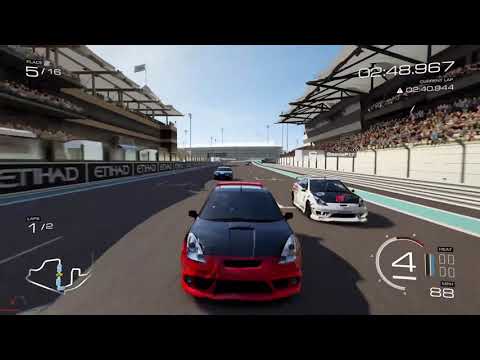Forza Motorsport 5 YAS MARINA UAE Toyota Celica 03 XBOX Series Gameplay