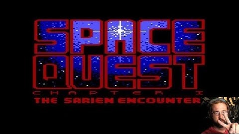 Flying from Kerona | Space Quest: The Sarien Encounter - Part 3