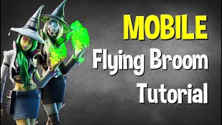 How to Edit Cool TikToks | Flying Broom | Mobile App Tutorial (Power Director) screenshot 4